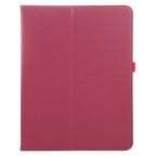 Litchi Texture Solid Color Leather Tablet Case