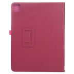 Litchi Texture Solid Color Leather Tablet Case