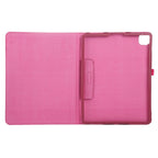 Litchi Texture Solid Color Leather Tablet Case