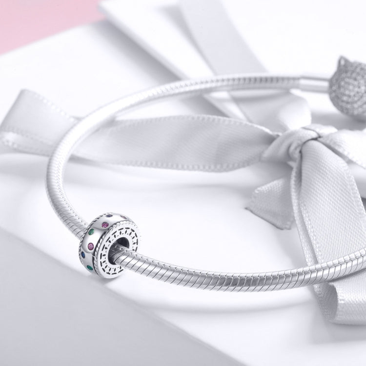 DIY Beaded Bracelet Accessories S925 Pure Silver Beads For The First Time