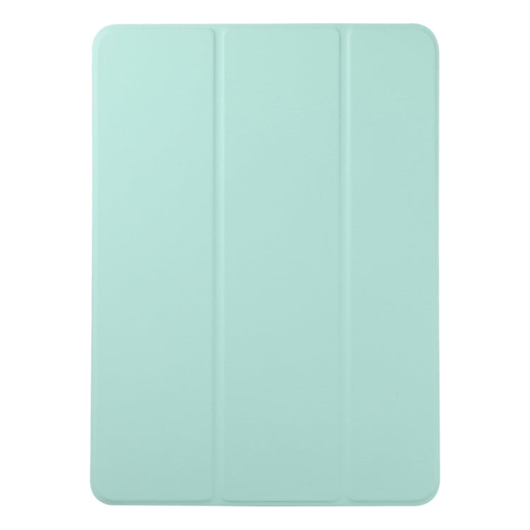 Double-sided Clip Non-buckle Magnetic PU Smart Tablet Case