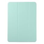 Double-sided Clip Non-buckle Magnetic PU Smart Tablet Case