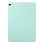 Double-sided Clip Non-buckle Magnetic PU Smart Tablet Case
