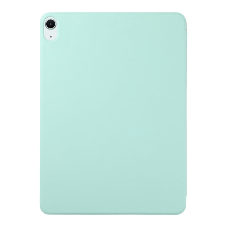 Double-sided Clip Non-buckle Magnetic PU Smart Tablet Case