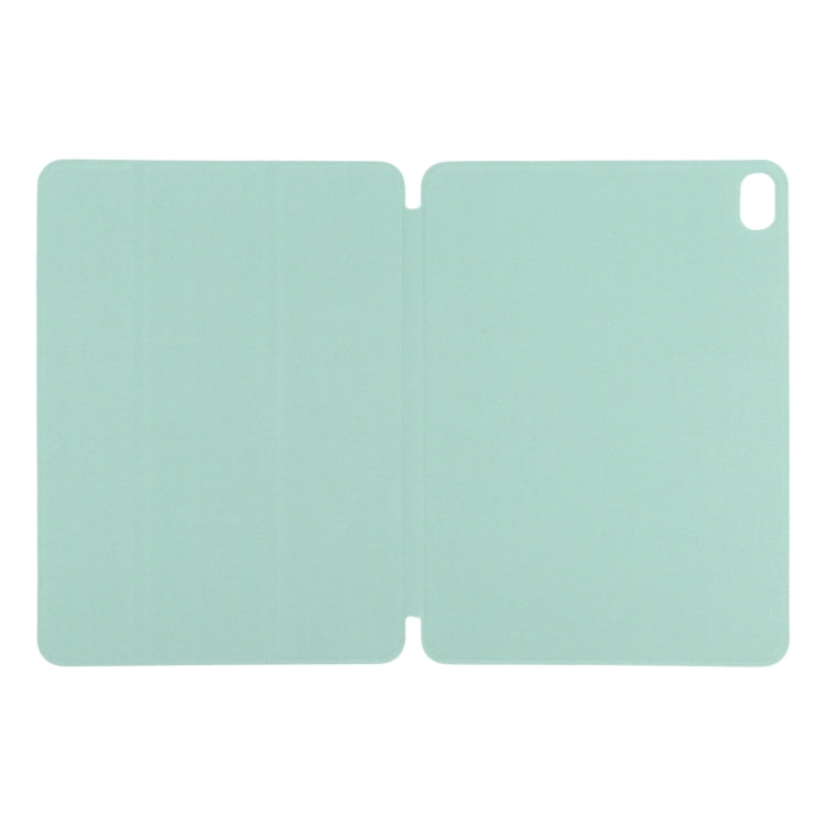 Double-sided Clip Non-buckle Magnetic PU Smart Tablet Case