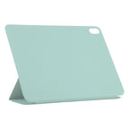 Double-sided Clip Non-buckle Magnetic PU Smart Tablet Case