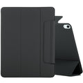 Double-sided Clip Fixed Buckle Magnetic PU Leather Smart Tablet Case