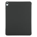Double-sided Clip Fixed Buckle Magnetic PU Leather Smart Tablet Case