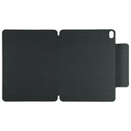 Double-sided Clip Fixed Buckle Magnetic PU Leather Smart Tablet Case