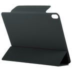 Double-sided Clip Fixed Buckle Magnetic PU Leather Smart Tablet Case