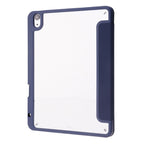 Deformation Transparent Acrylic Leather Tablet Case