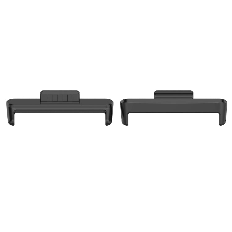 20mm 1 Pair Stainless Steel Metal Watch Band Connector