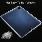3mm HD Transparent TPU Tablet Case