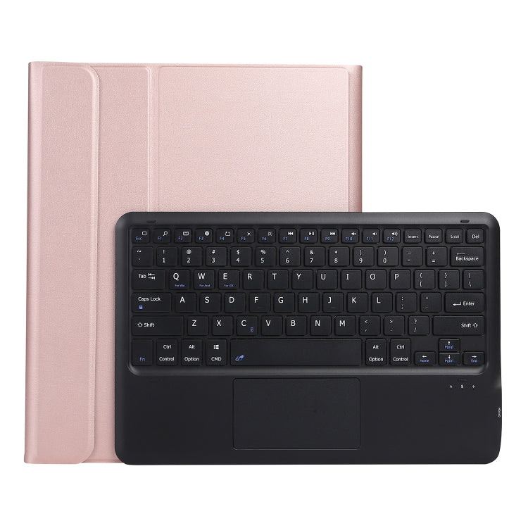 A14B-A Detachable Ultra-Thin Bluetooth Touch Keyboard Leather Tablet Case with Pen Slot