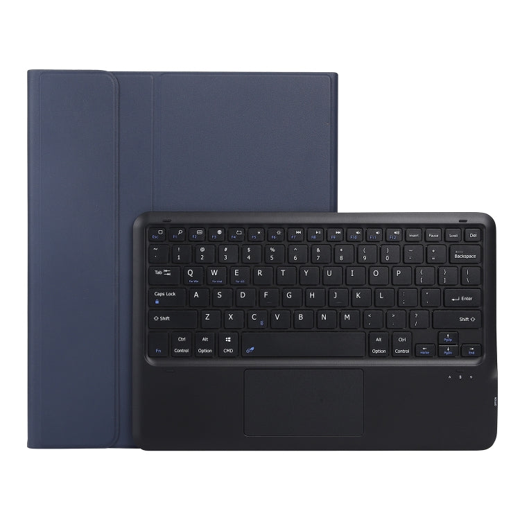 A14B-A Detachable Ultra-Thin Bluetooth Touch Keyboard Leather Tablet Case with Pen Slot