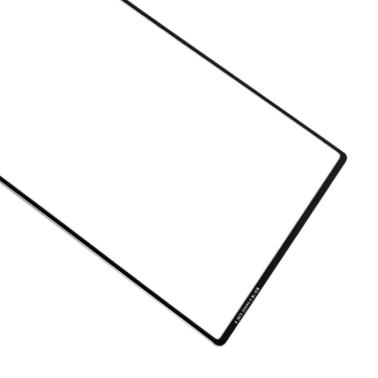Front Screen Outer Glass Lens with OCA Optically Clear Adhesive — For ZTE nubia RedMagic 8 Pro+