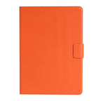 Pure Color Smart Leather Tablet Case