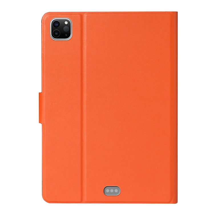 Pure Color Smart Leather Tablet Case