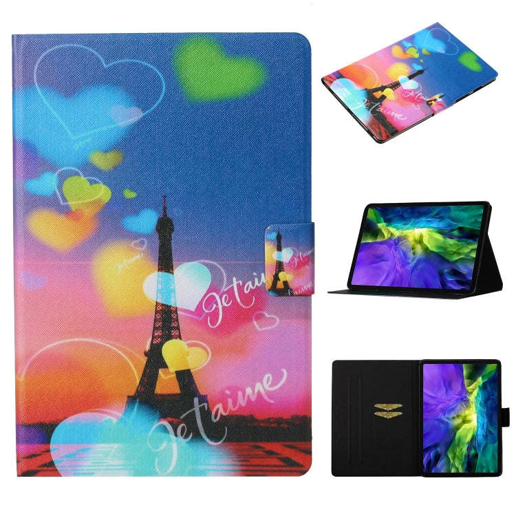 Voltage Coloured Drawing Smart Leather Tablet Case