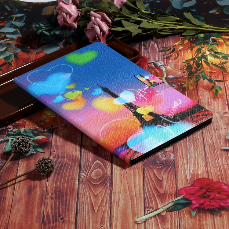 Voltage Coloured Drawing Smart Leather Tablet Case