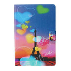 Voltage Coloured Drawing Smart Leather Tablet Case