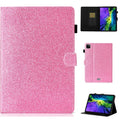 Glitter Smart Leather Tablet Case