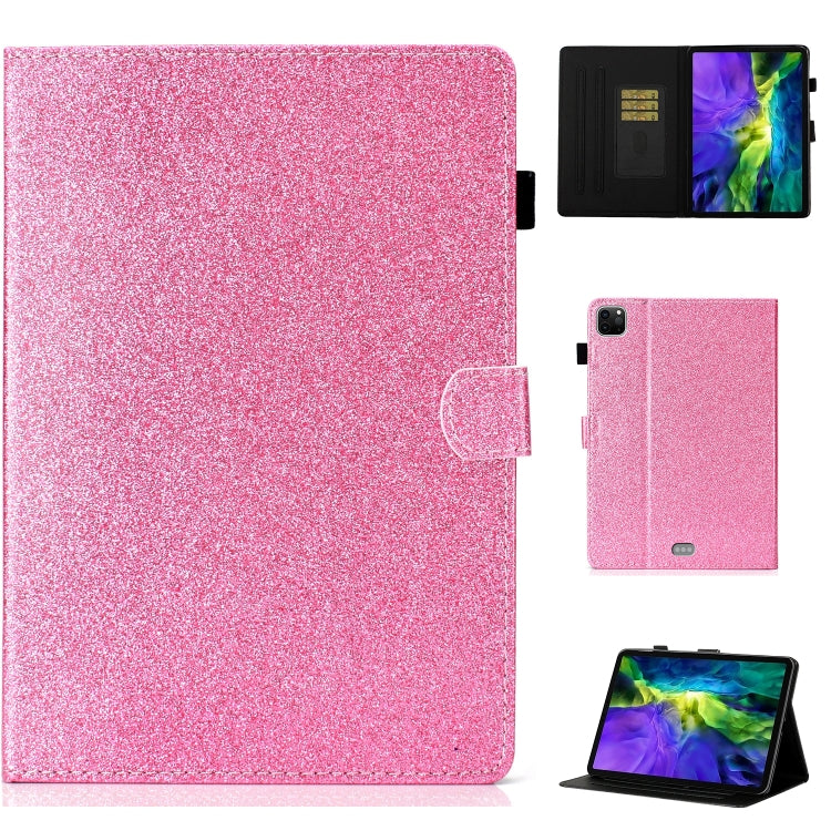Glitter Smart Leather Tablet Case