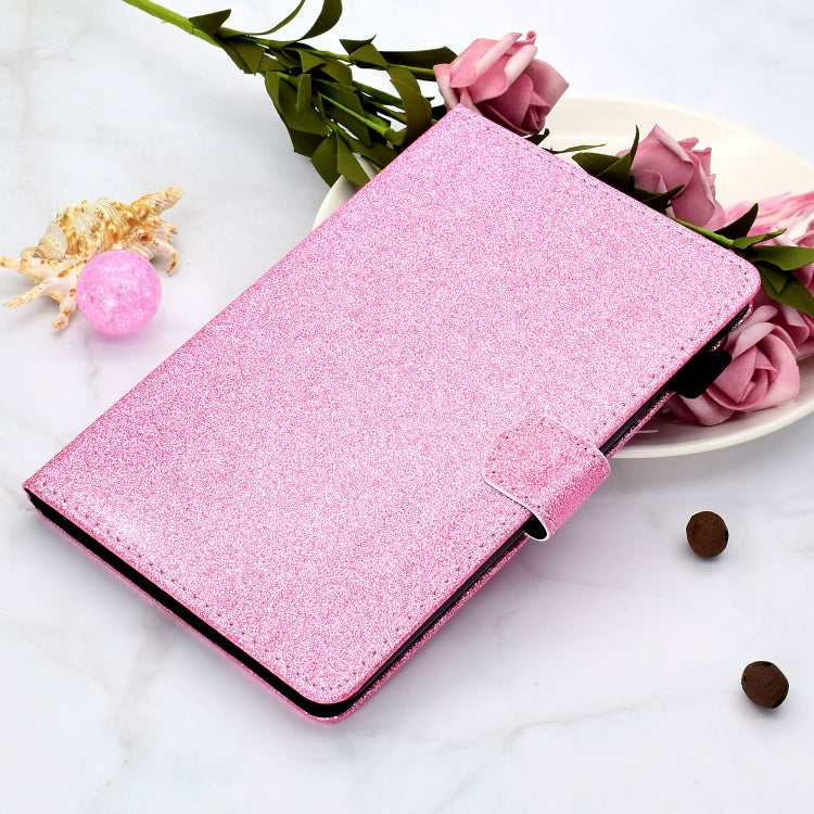 Glitter Smart Leather Tablet Case