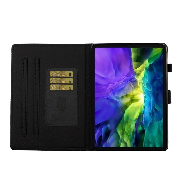 Glitter Smart Leather Tablet Case