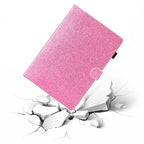 Glitter Smart Leather Tablet Case