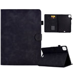 Embossed Smile Smart Leather Tablet Case