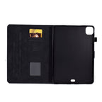 Embossed Smile Smart Leather Tablet Case