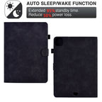 Embossed Smile Smart Leather Tablet Case