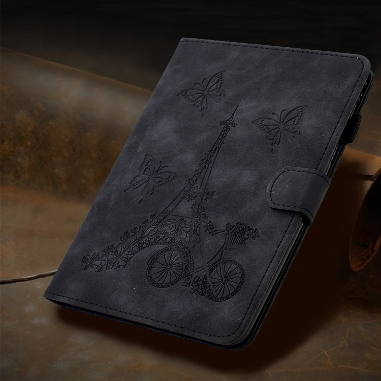 Tower Embossed Leather Smart Tablet Case