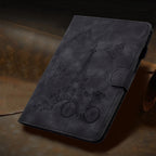 Tower Embossed Leather Smart Tablet Case