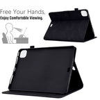 Tower Embossed Leather Smart Tablet Case