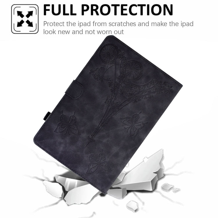 Tower Embossed Leather Smart Tablet Case