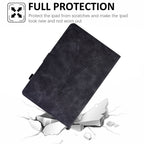 Tower Embossed Leather Smart Tablet Case