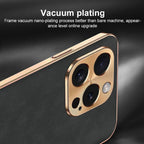 Electroplating Lambskin Leather Phone Case — view 70