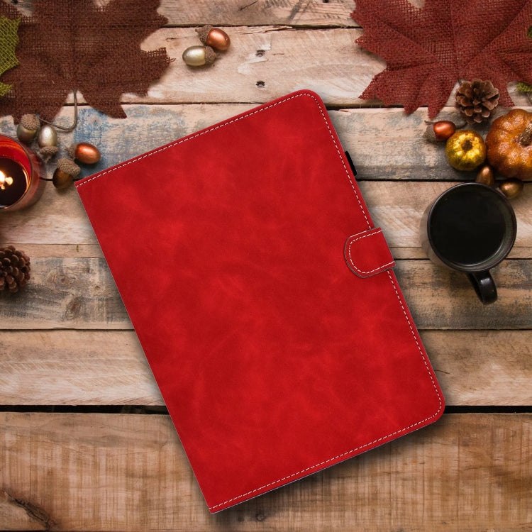 Cowhide Texture Tablet Leather Smart Case
