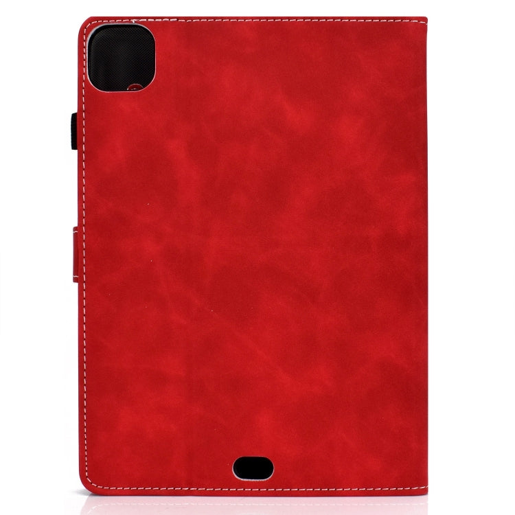 Cowhide Texture Tablet Leather Smart Case