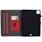 Cowhide Texture Tablet Leather Smart Case