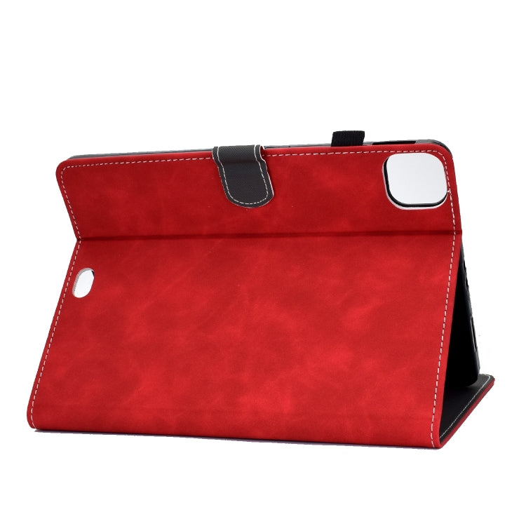 Cowhide Texture Tablet Leather Smart Case
