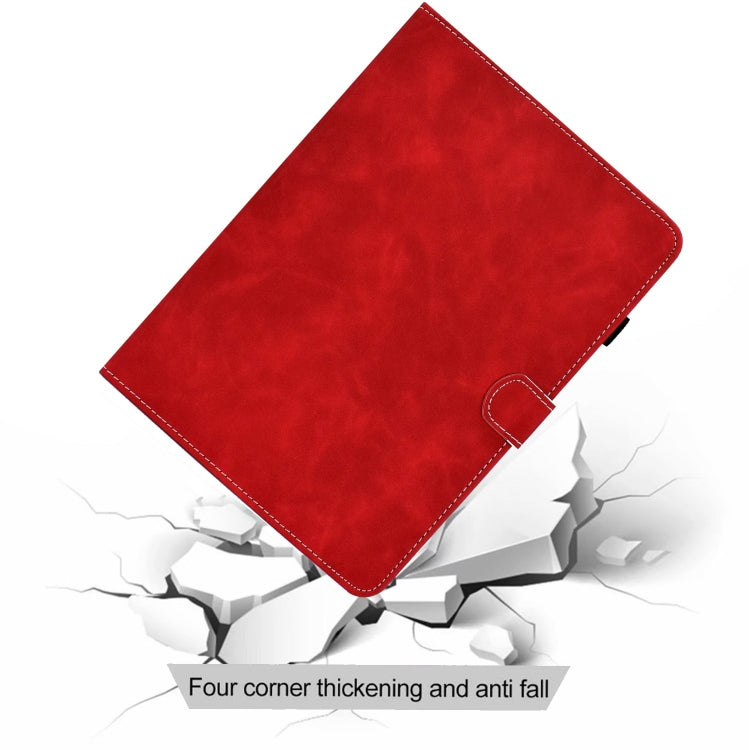 Cowhide Texture Tablet Leather Smart Case
