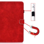 Cowhide Texture Tablet Leather Smart Case