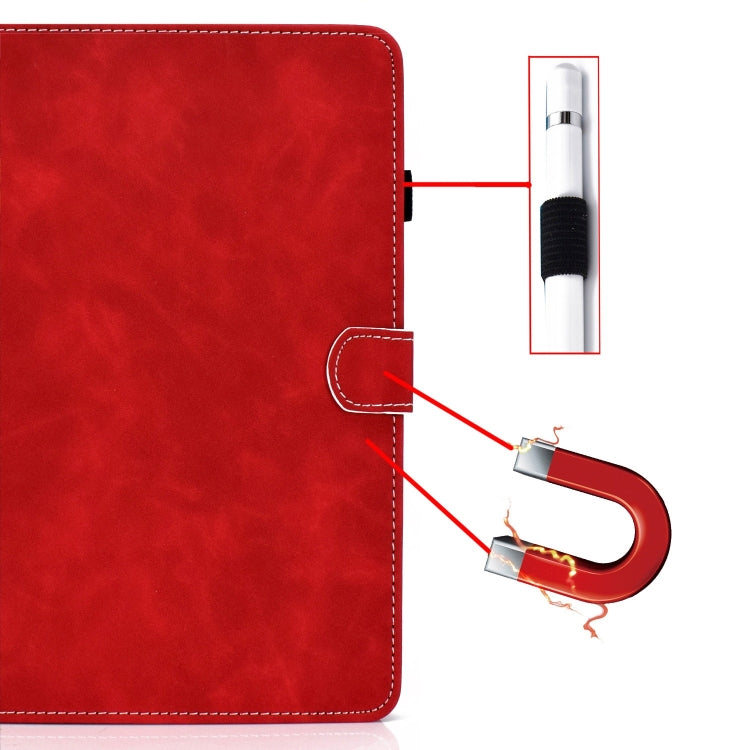 Cowhide Texture Tablet Leather Smart Case