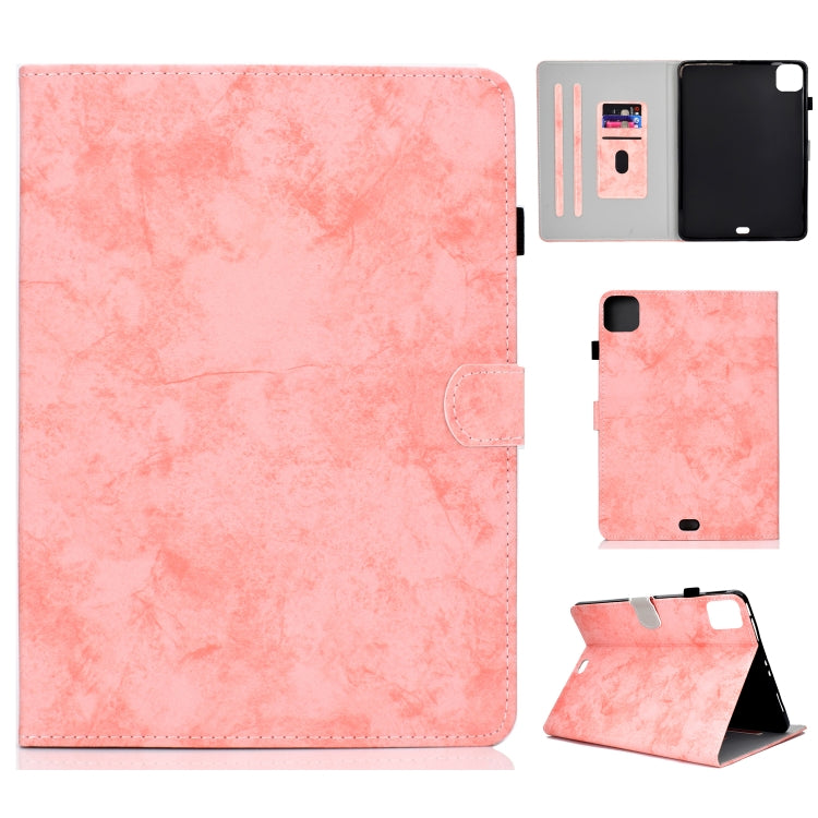 Marble Style Cloth Texture Smart Leather Tablet Case