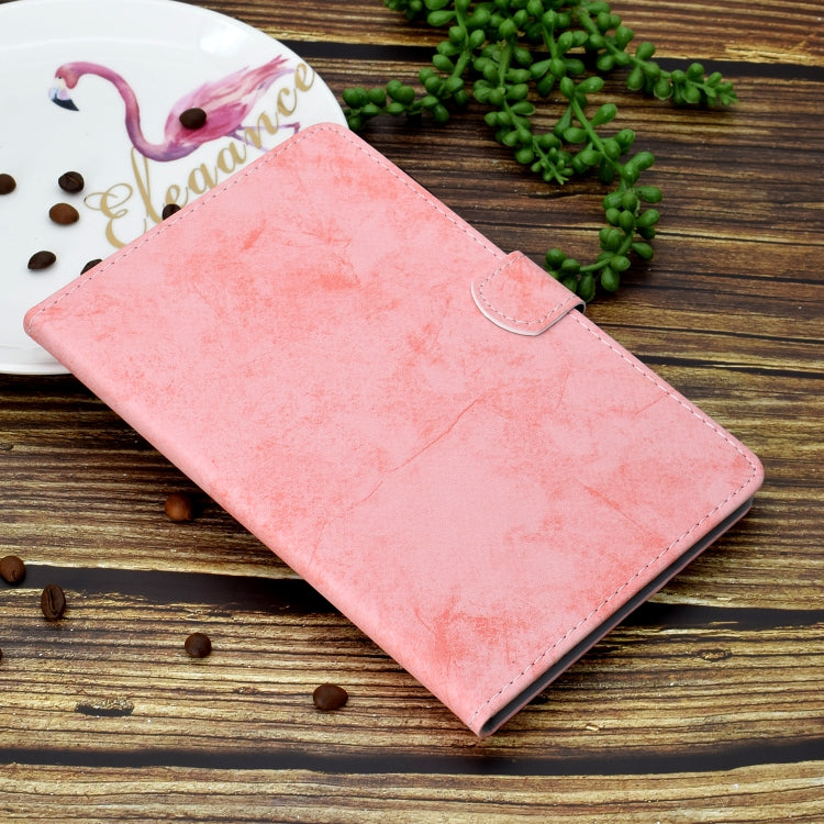 Marble Style Cloth Texture Smart Leather Tablet Case