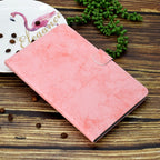 Marble Style Cloth Texture Smart Leather Tablet Case