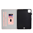 Marble Style Cloth Texture Smart Leather Tablet Case